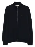Woolrich zip-up turtleneck sweatshirt - Blue