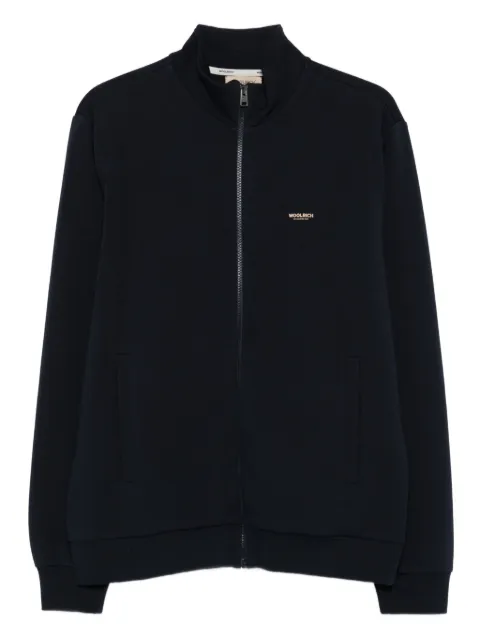 Woolrich zip-up turtleneck sweatshirt
