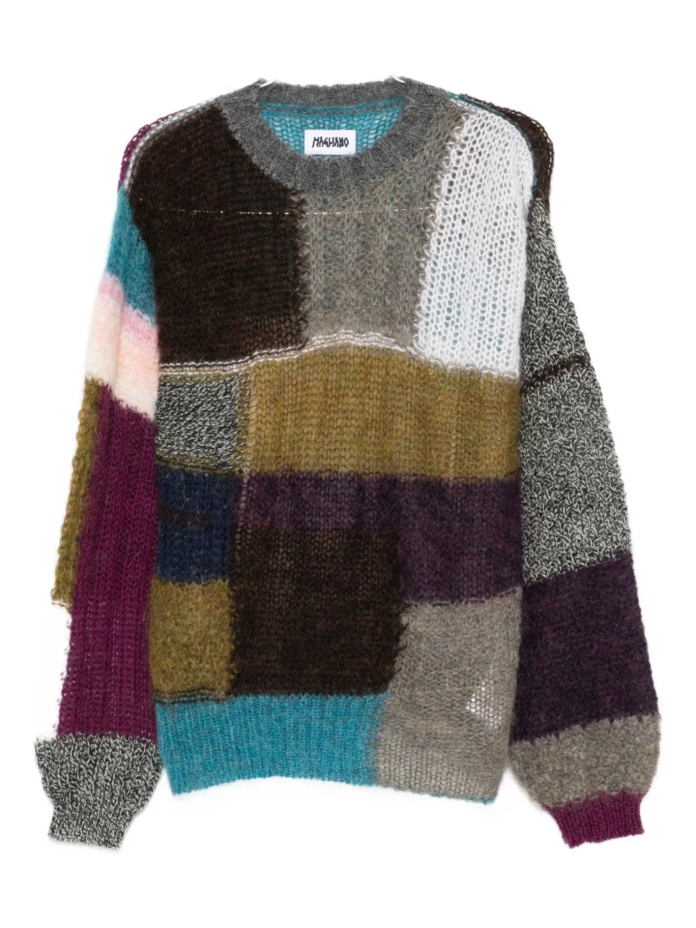 Magliano patchwork sweater | Brown | Image 1
