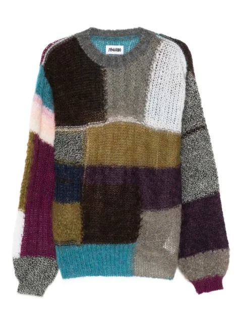 Magliano patchwork sweater