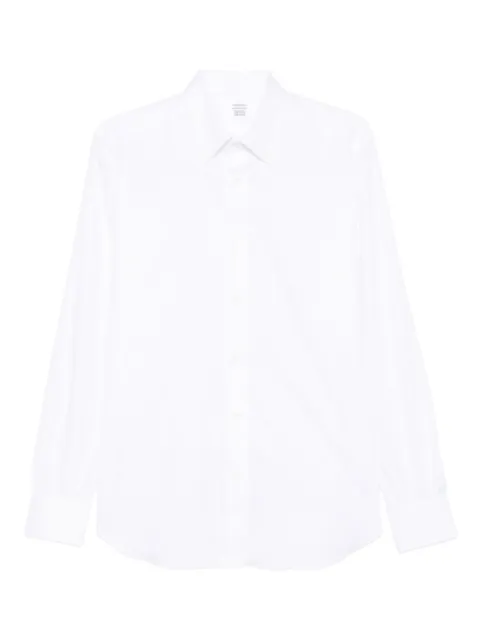 Mazzarelli long-sleeve cotton shirt