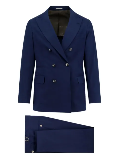 Brunello Cucinelli Leisure double-breasted suit