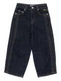 MSGM Kids triple-seam jeans - Blue