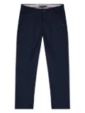 Tommy Hilfiger Junior welt-pocket flag-detail chinos - Blue