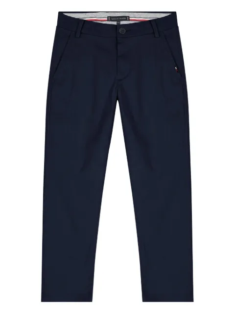 Tommy Hilfiger Junior welt-pocket flag-detail chinos