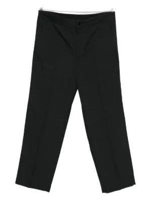 Carol Christian Poell Dead End Fly drop-crotch Trousers | Grey