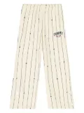 Tommy Hilfiger Junior striped-pattern track pants - Neutrals