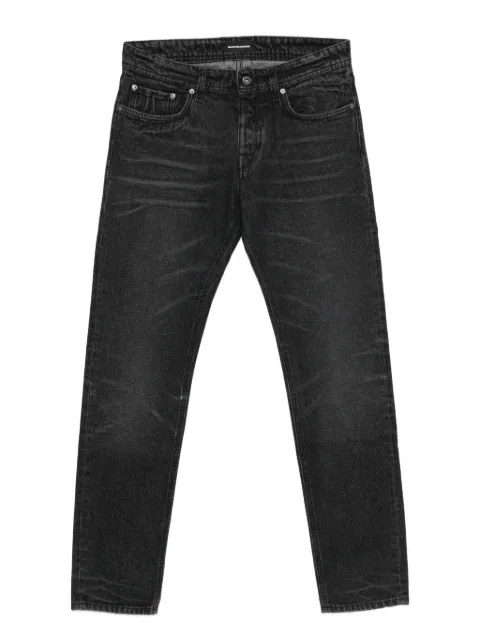 Salvatore Santoro whiskering-effect jeans