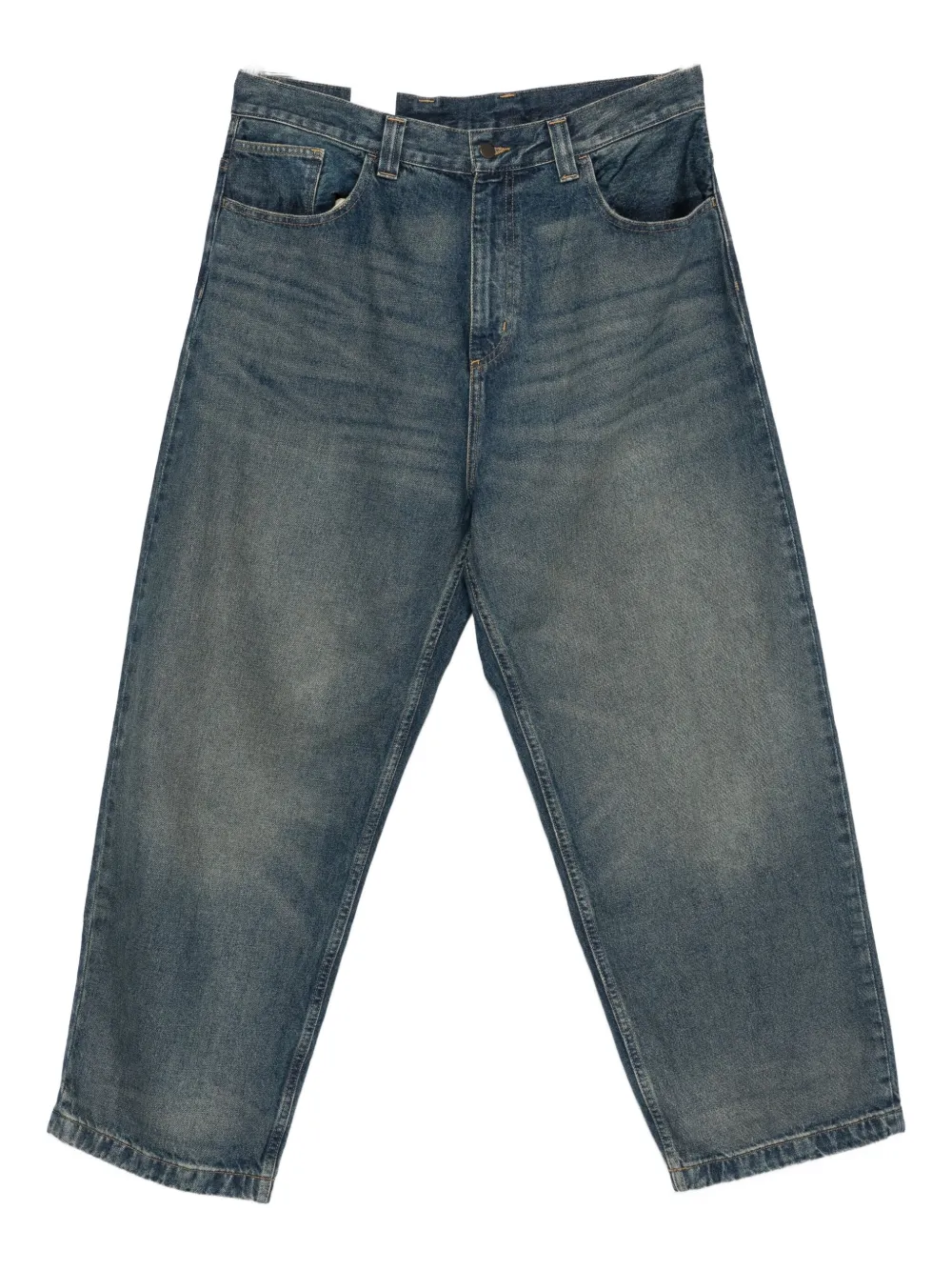 Carhartt Single Knee Double-pocket Jeans In Blue