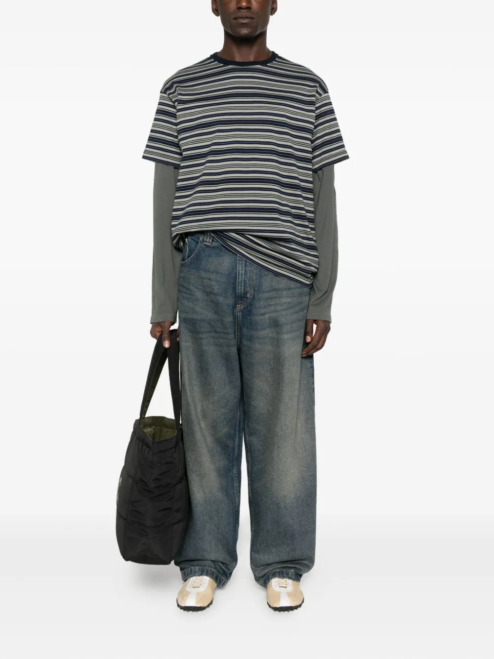 Carhartt WIP Denim jeans - Blauw