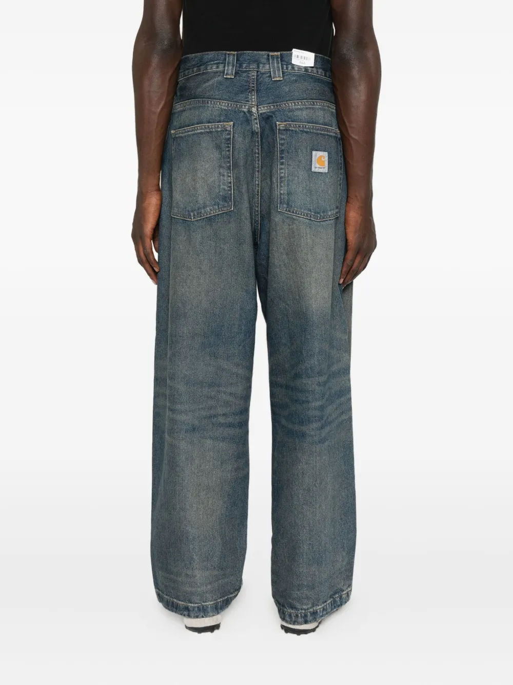Carhartt WIP Denim jeans Blauw