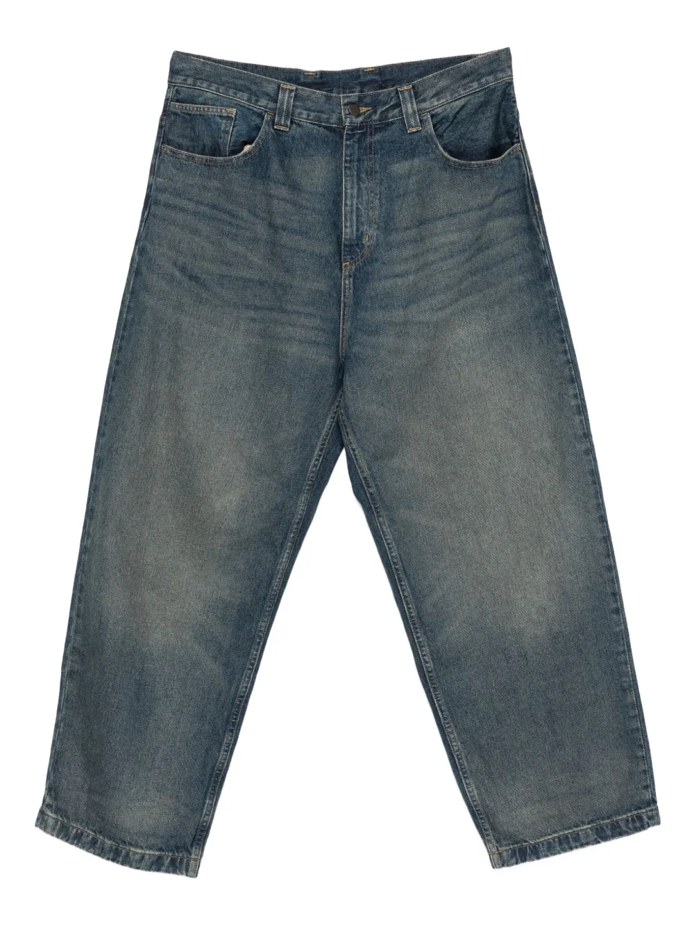 Carhartt WIP five-pocket denim jeans | Blue | Image 1