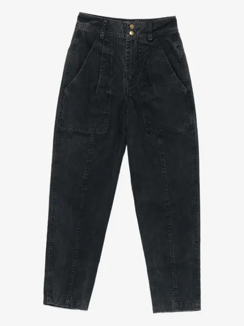 MARANT ÉTOILE pleated jeans