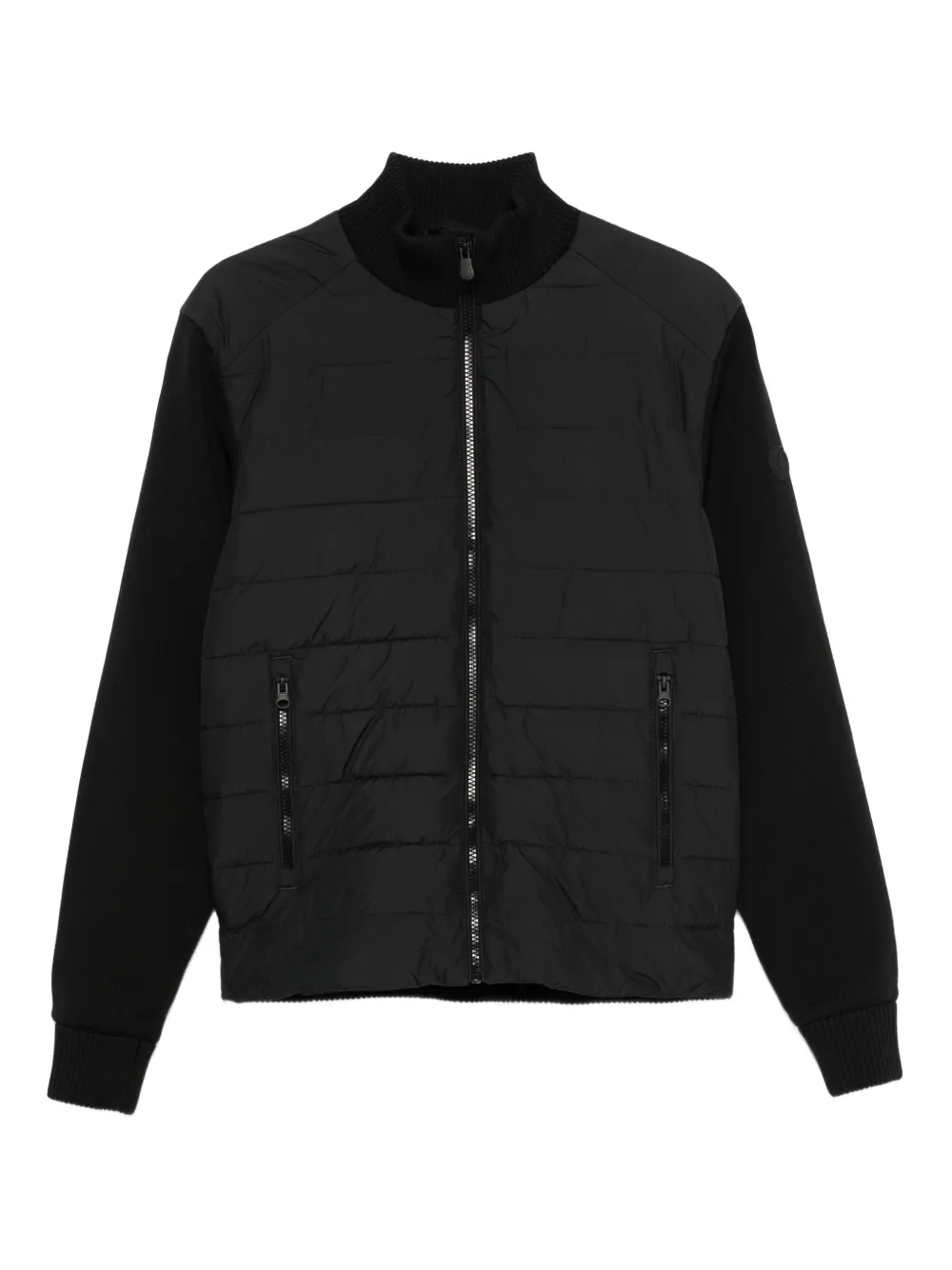 Save The Duck quilted knit jacket | Black | Image 1
