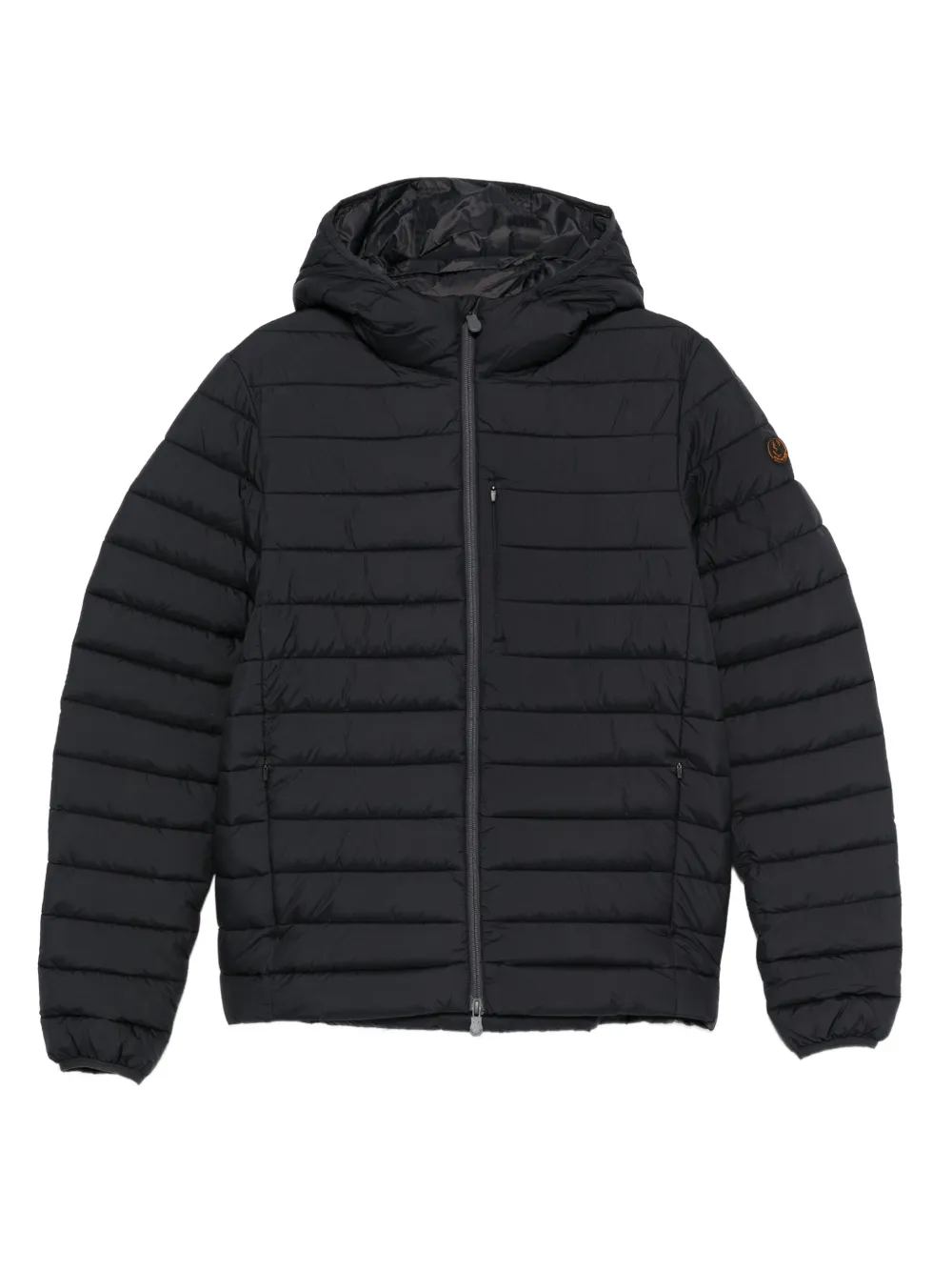 Save The Duck hooded quilted jacket | Black | Image 1