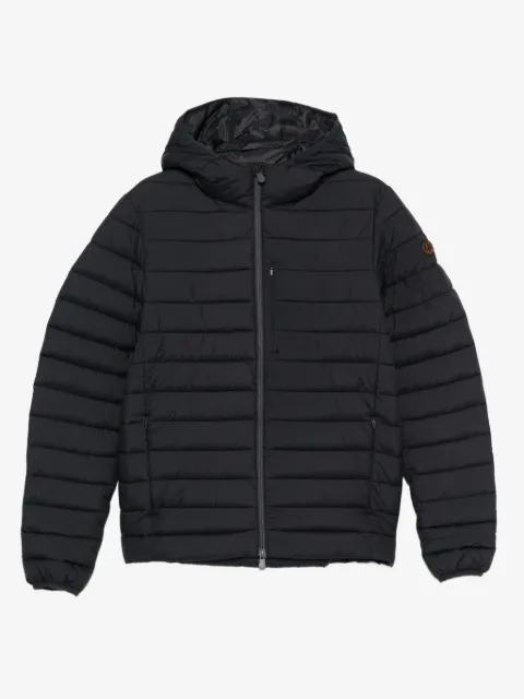 Save The Duck hooded quilted jacket