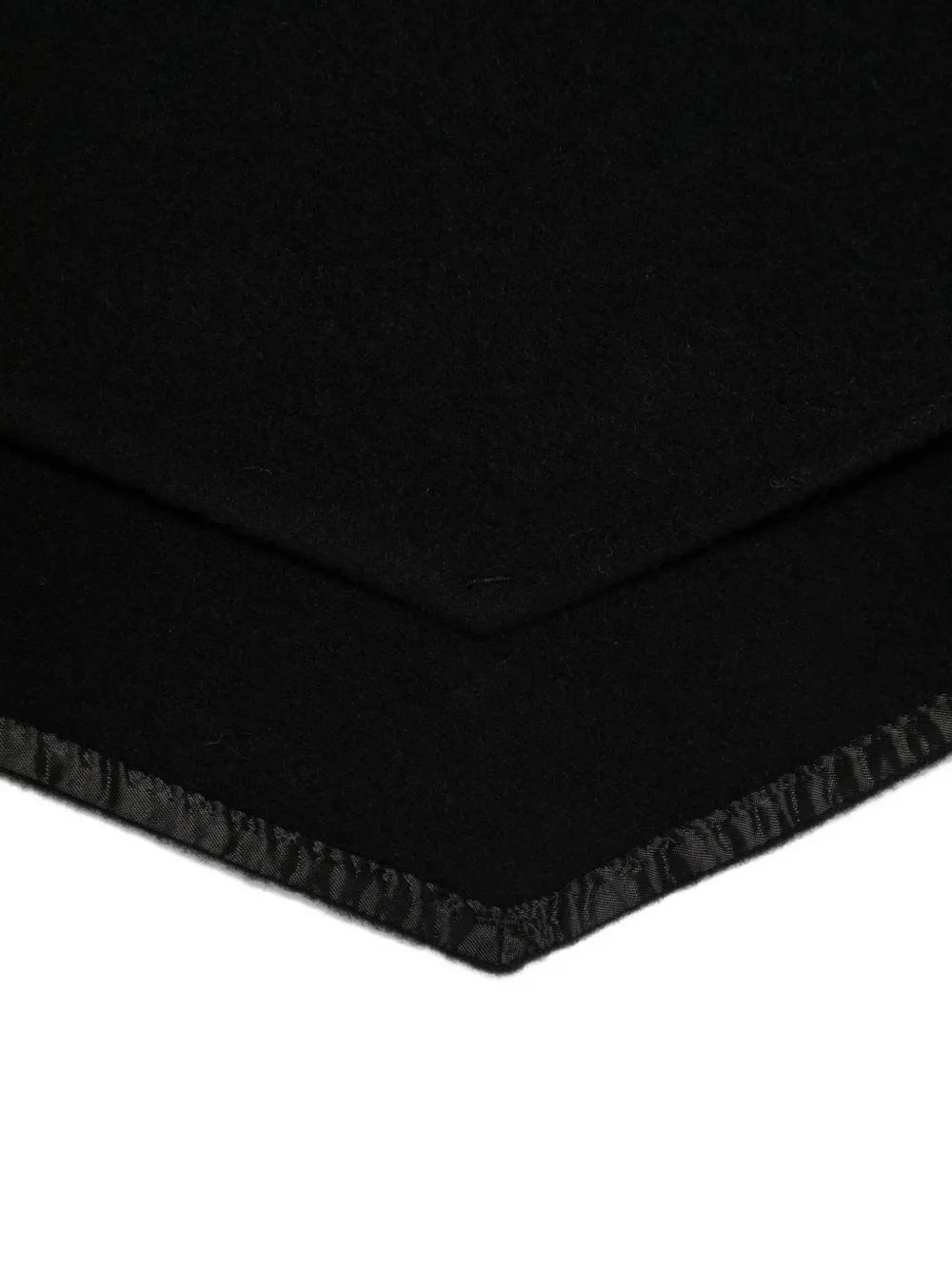  Rier Triangular Scarf - Black 