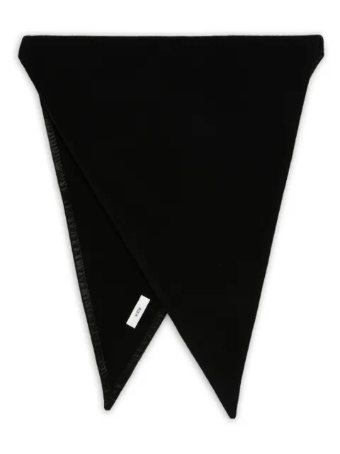 Rier foulard à design triangulaire