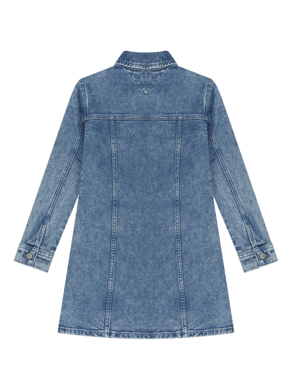Tommy Hilfiger Junior button-fastening denim dress | Girls Casual Dresses | Image 2