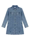Tommy Hilfiger Junior button-fastening denim dress - Blue