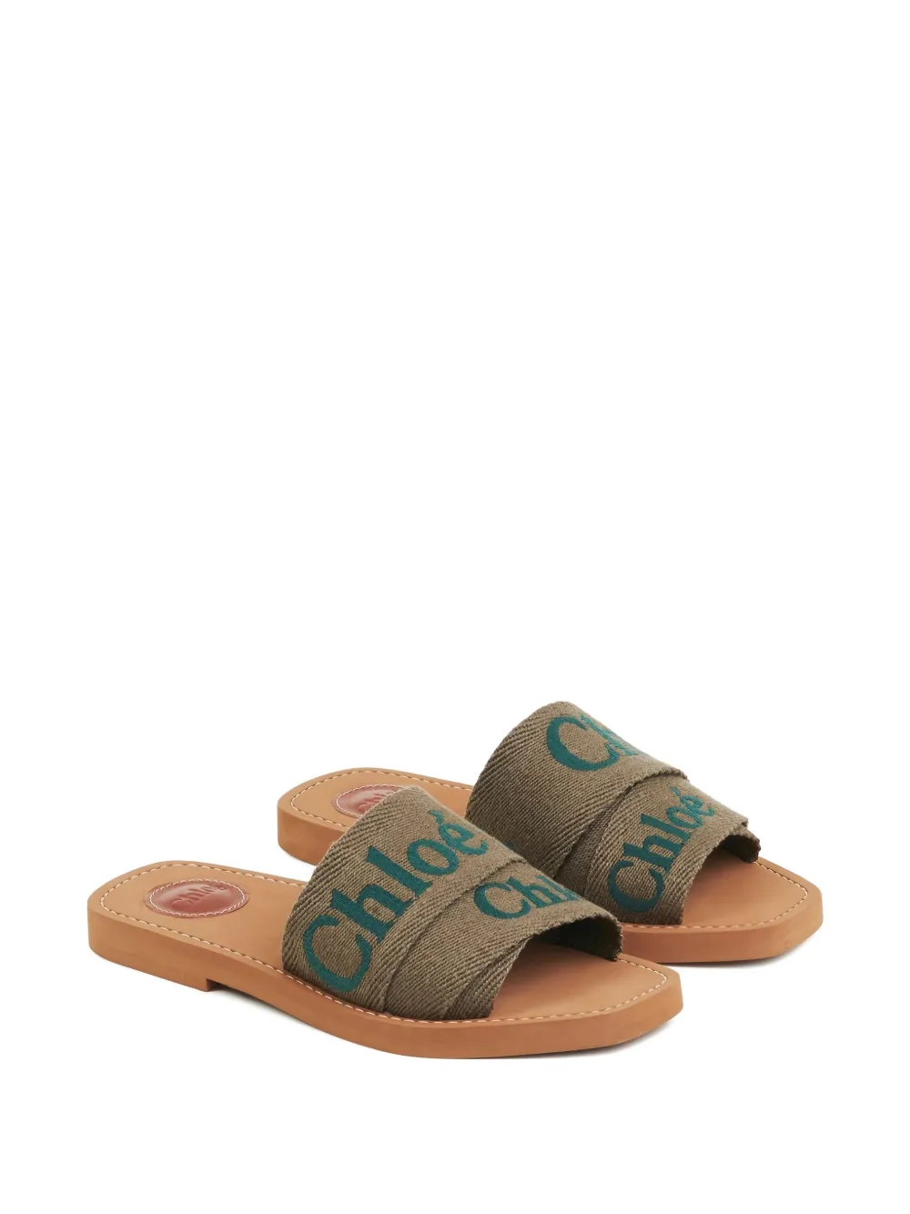 Chloé Woody flat mules | Flat Mules | Image 2