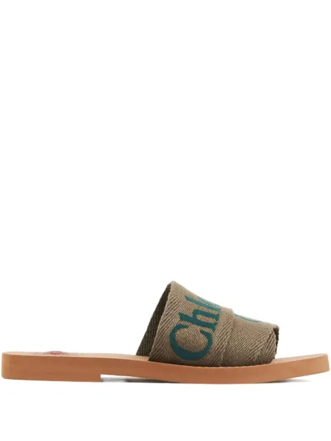 Chloé Woody flat mules