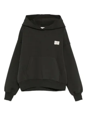 MSGM Kids ロゴ パーカー | グレー | FARFETCH JP