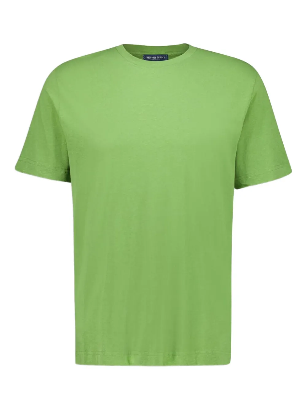 Frescobol Carioca Dinis short-sleeve crew-neck T-shirt | Green | Image 1