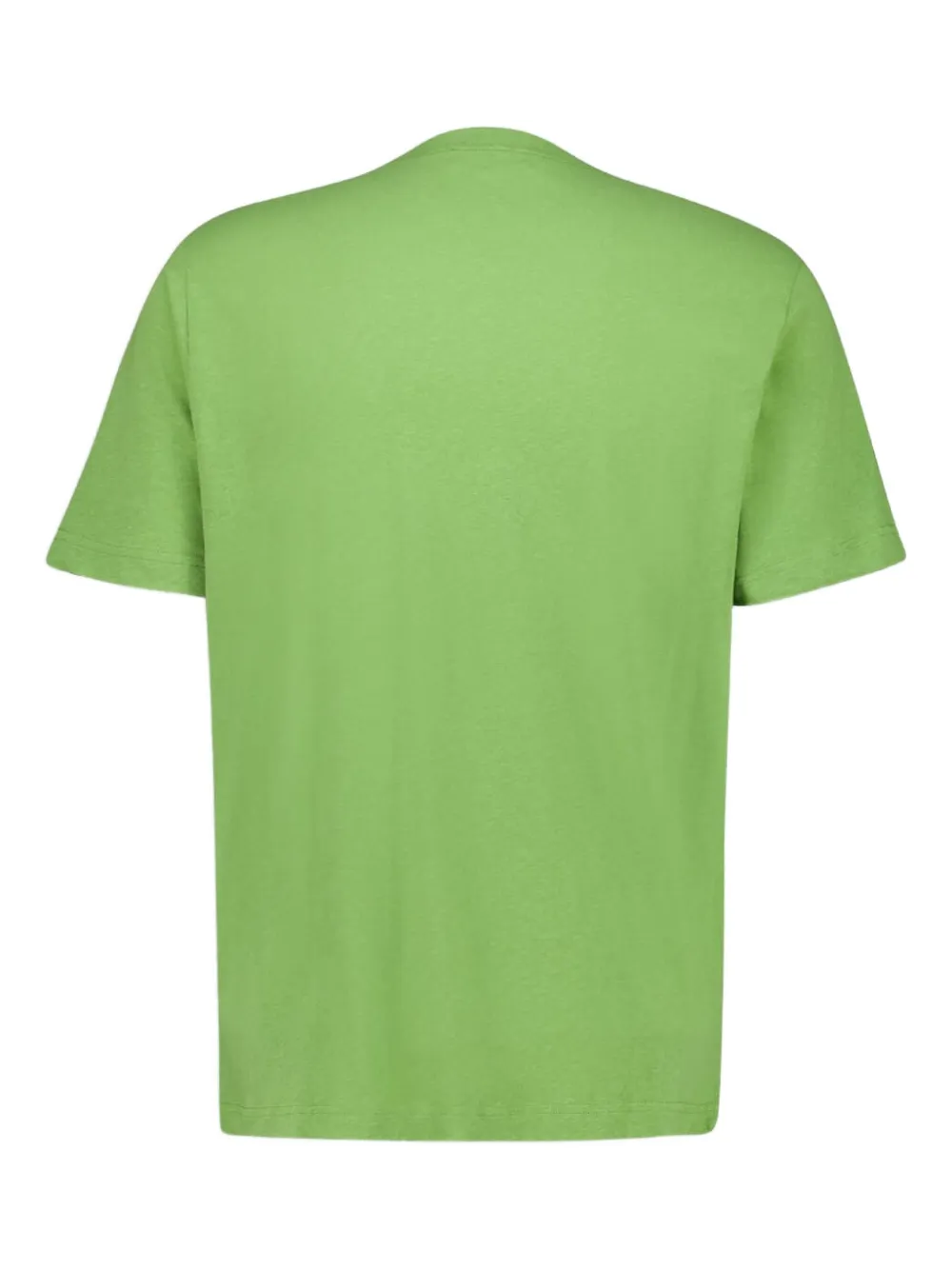 Frescobol Carioca Dinis short-sleeve crew-neck T-shirt - Groen