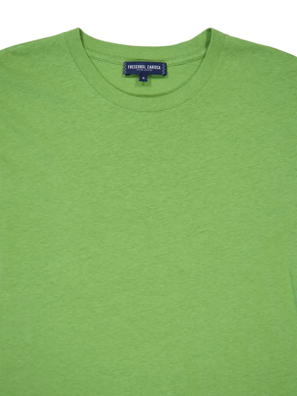Frescobol Carioca Dinis T-shirt met ronde hals en korte mouwen Groen