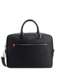 Kiton top-handle briefcase - Black