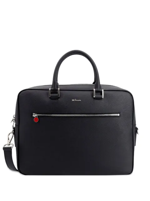 Kiton top-handle briefcase