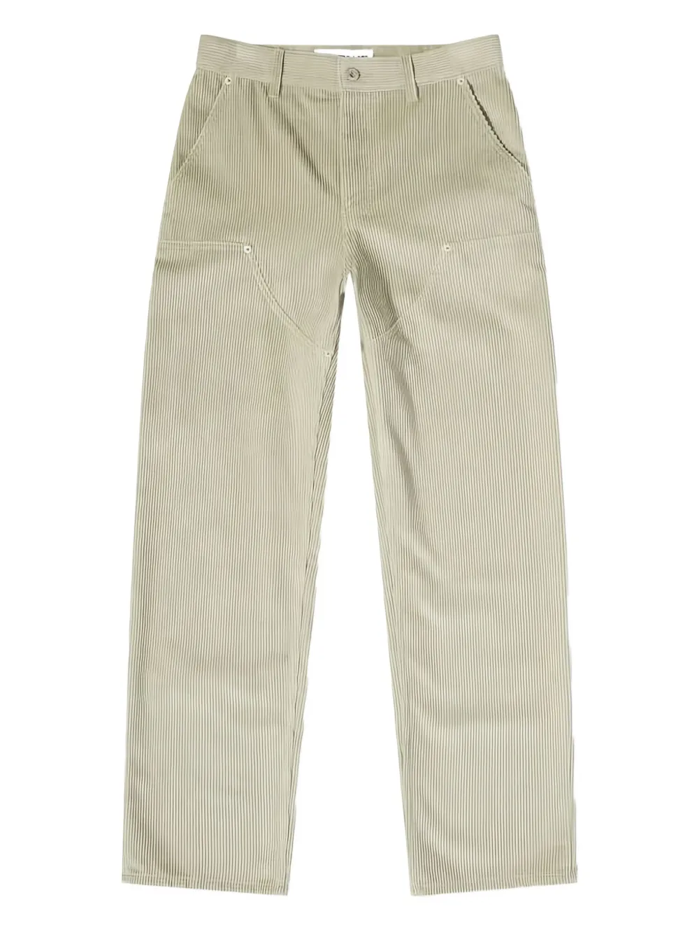LOEWE corduroy trousers | Green | Image 1