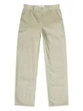 LOEWE corduroy trousers - Green