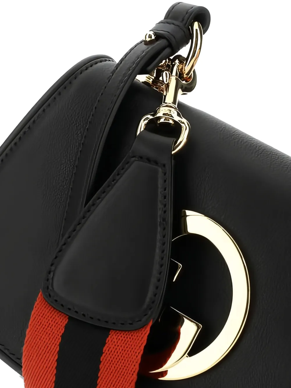 Gucci signature Interlocking G shoulder bag Zwart