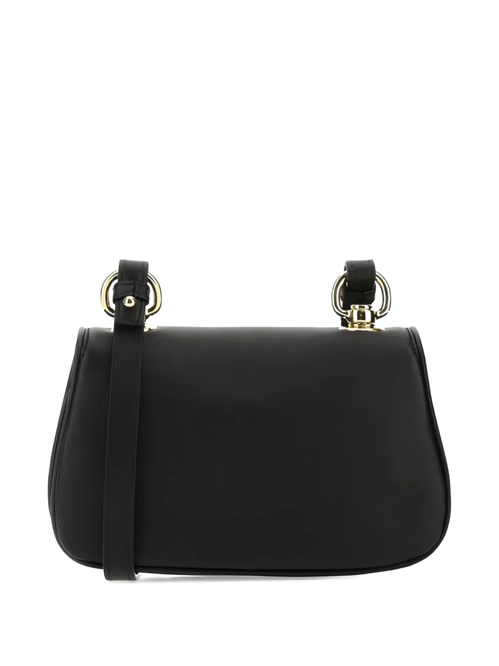 Gucci signature Interlocking G shoulder bag Zwart