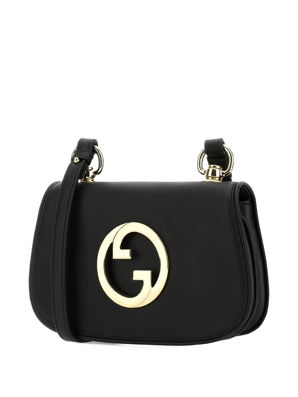 Gucci signature Interlocking G shoulder bag Zwart