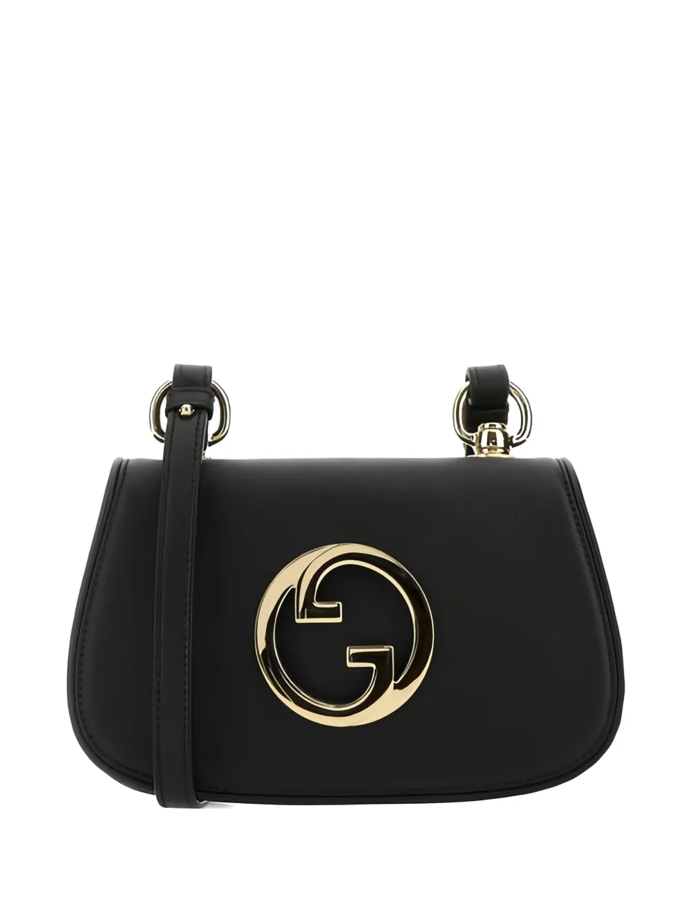 Gucci signature Interlocking G shoulder bag Zwart