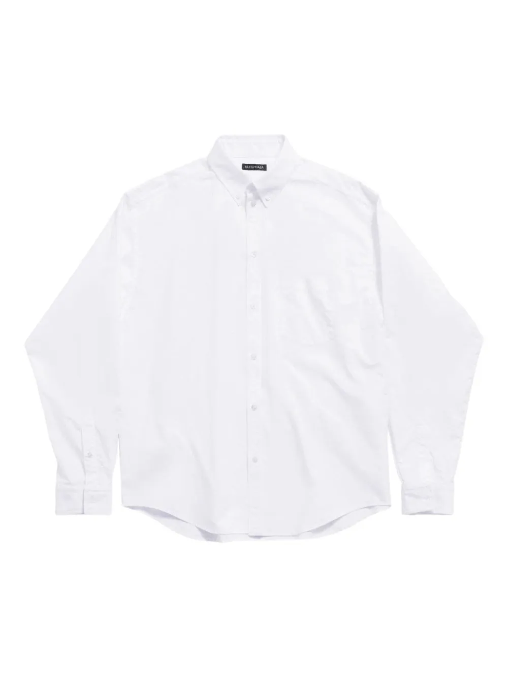 Balenciaga Overhemd met logo Wit