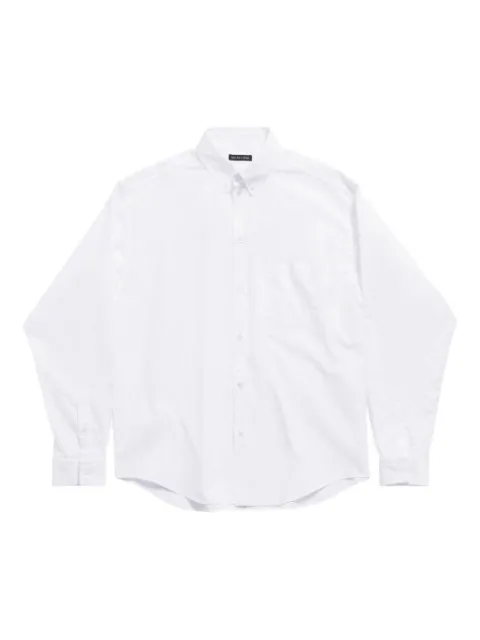 Balenciaga logo shirt