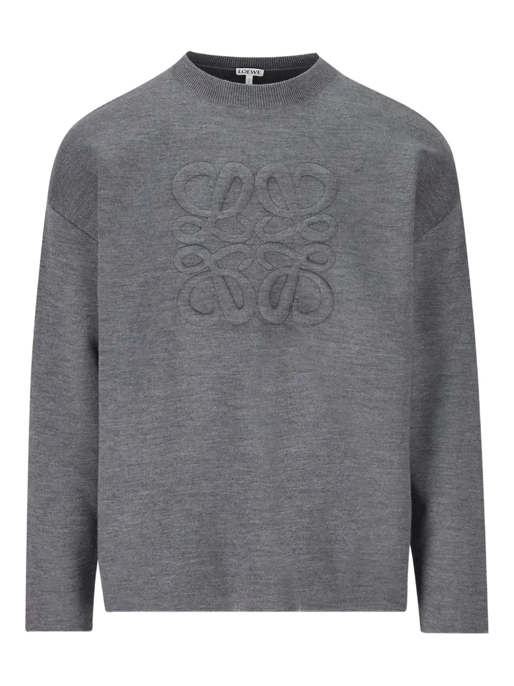 LOEWE Anagram wollen trui Grijs