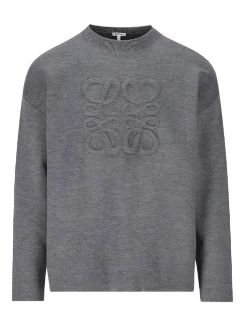 LOEWE Pullover mit Anagramm