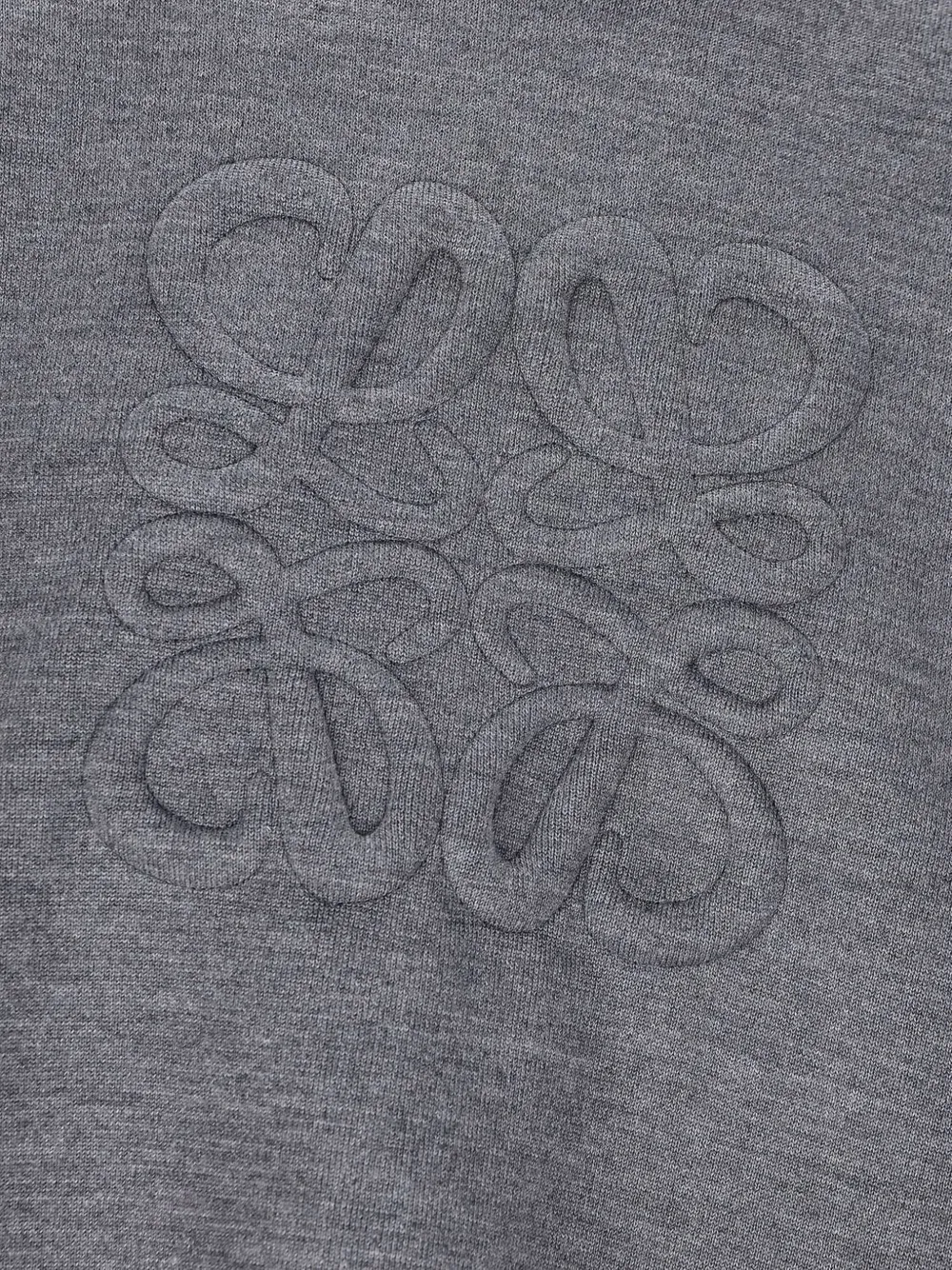 LOEWE Anagram wollen trui Grijs