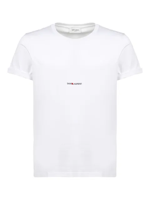 Saint Laurent classic rolled-cuff T-shirt