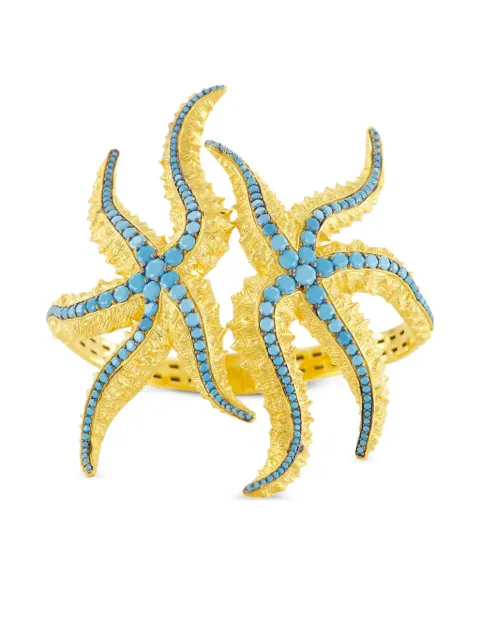 Begüm Khan starfishes detailed bracelet