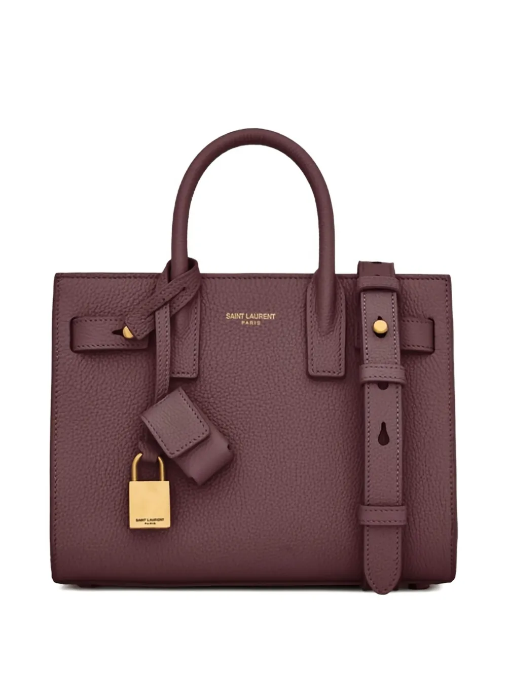Saint Laurent Sac de Jour tote bag Rood