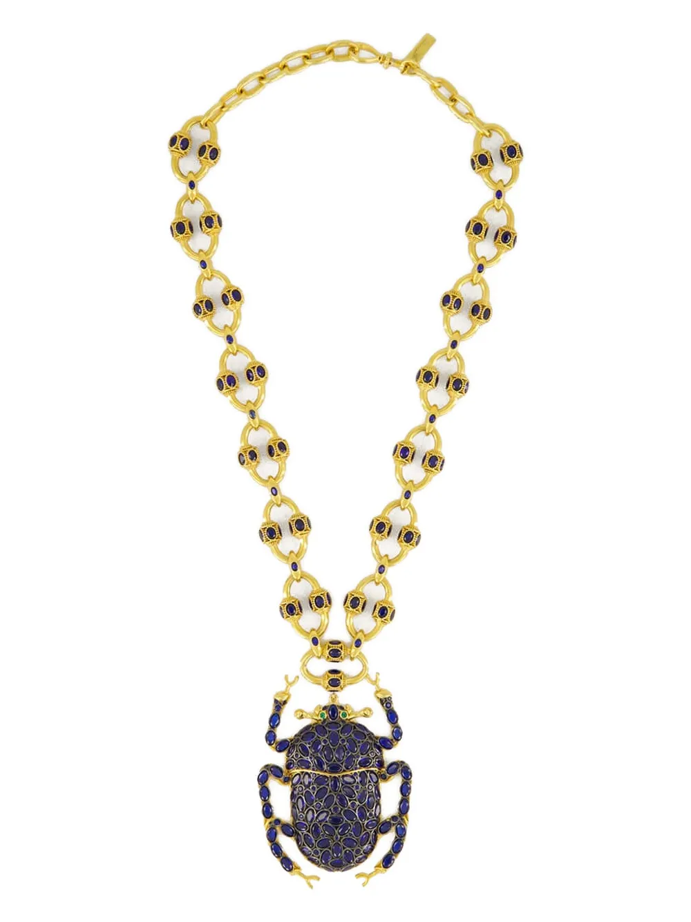 Begüm Khan Bitter Sweet Love Windsor beetle necklace | Gold | Image 1