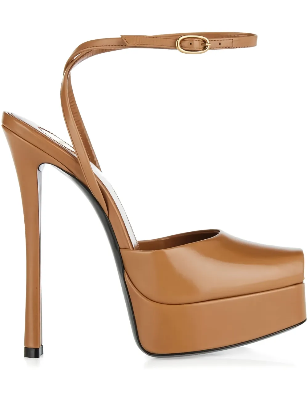 Saint Laurent 110mm Liberat pumps Brown