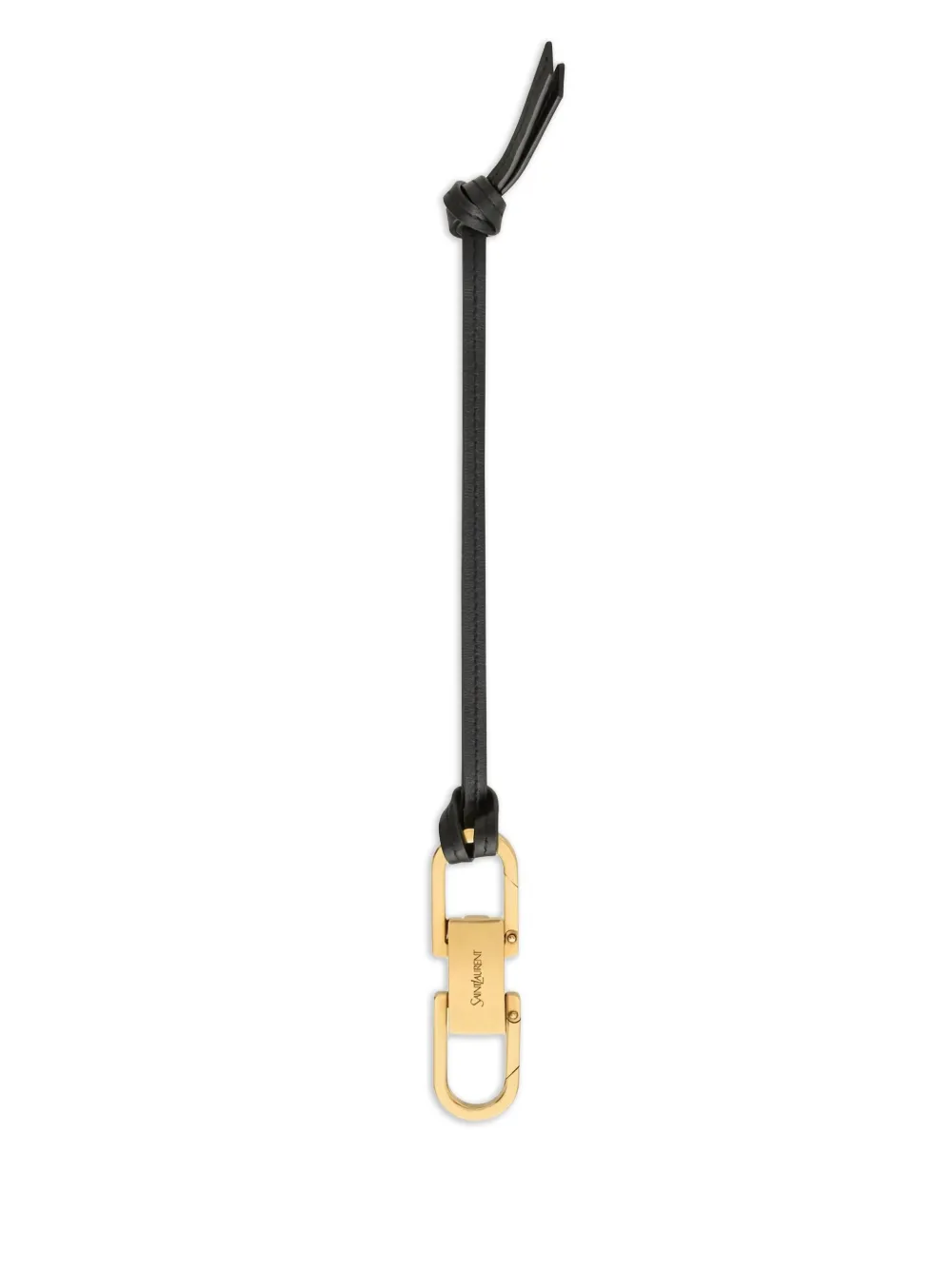 Saint Laurent Kiss Kiss leather keyring | Image 2