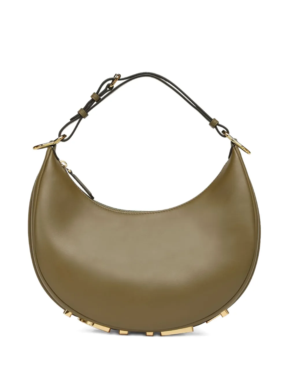 FENDI small graphy tote bag Groen
